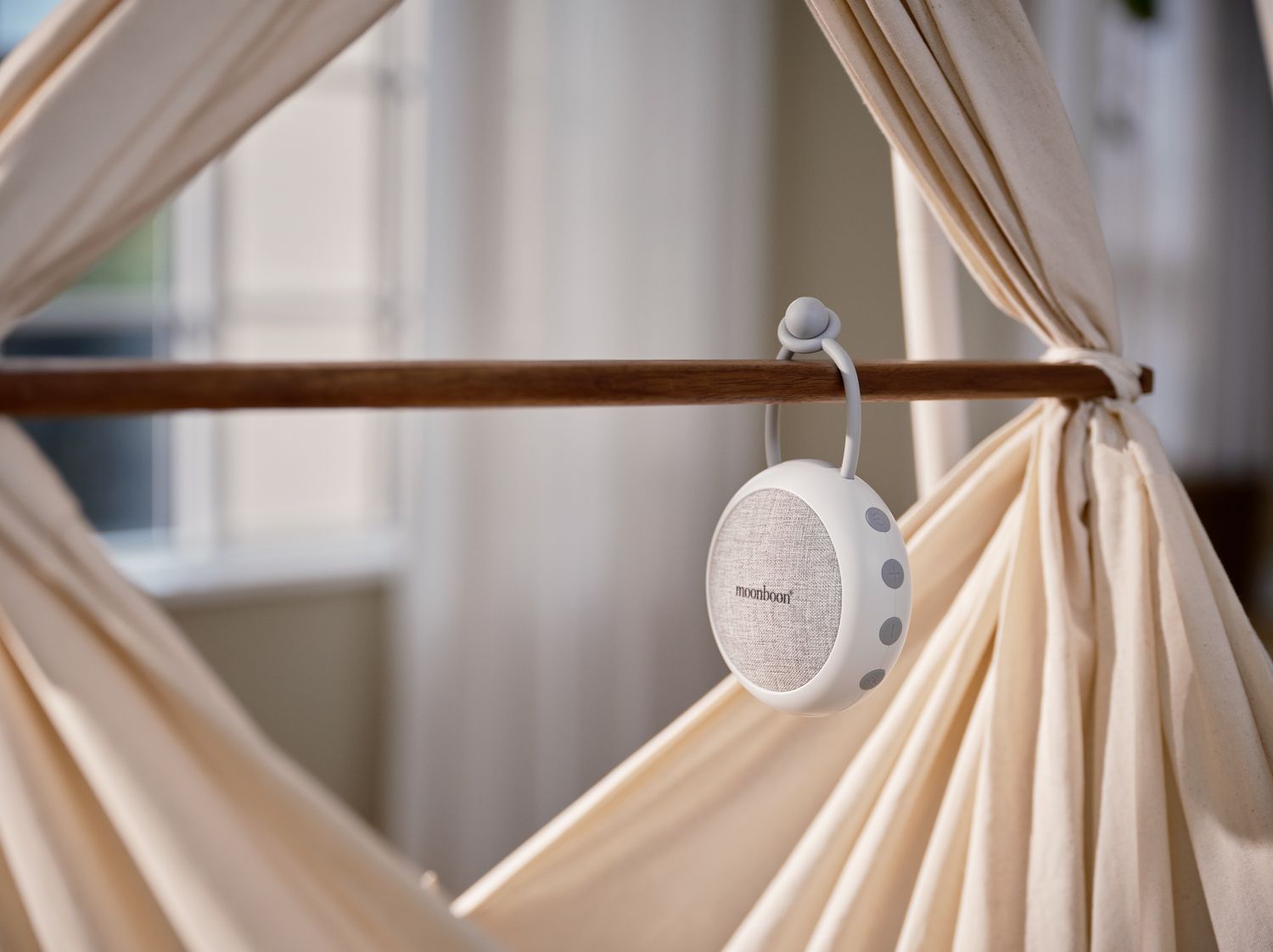 Dårlige nætter? Opdag White Noise! The Little Lavender